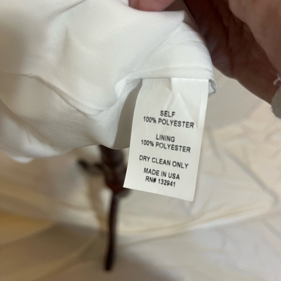 Amanda Uprichard Mezcal Cross Front Halter Mini Dress - Picture 6 of 7